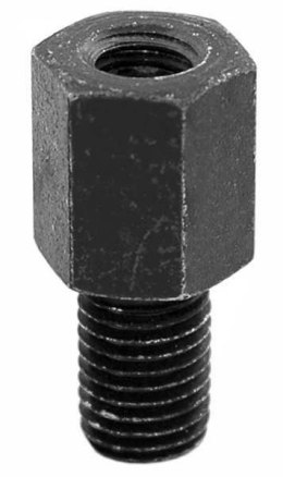 V PARTS (VICMA) ADAPTER LUSTERKA (GWINT M10 X 1,25 PRAWY/ZEWNĘTRZNY - M10 X 1,25 PRAWY/WEWNĘTRZNY)(RT11NR)