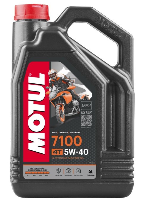 MOTUL OLEJ SILNIK 7100 4T 5W40 4L (SYNTETYCZNY)