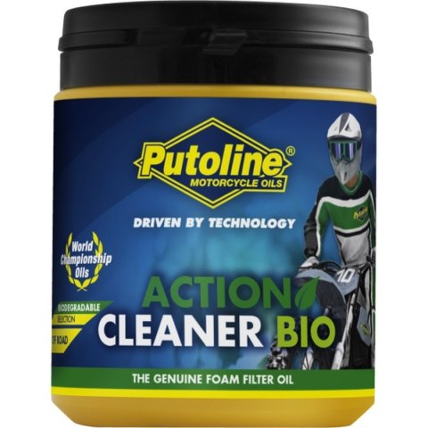 PUTOLINE PŁYNY DO CZYSZCZENIA / MYCIA FILTRÓW POWIETRZA ACTION CLEANER BIO 600ML (KONCENTRAT)