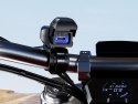 BIKETEC MOTOCYKLOWE GNIAZDO USB QUICK CHARGE POWER DELIVERY MONTOWANE NA KIEROWNICĘ (ZŁĄCZE SAE)