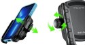 BIKETEC UCHWYT MOTOCYKLOWY ANTYWIBRACYJNY NA TELEFON QUICK LOCK MONTOWANY NA KIEROWNICĘ LUB LUSTERKO TYP: R9-CLIP-DAMPER