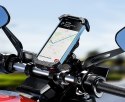 BIKETEC UCHWYT MOTOCYKLOWY ANTYWIBRACYJNY NA TELEFON QUICK LOCK MONTOWANY NA KIEROWNICĘ TYP: R22