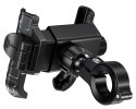 BIKETEC UCHWYT MOTOCYKLOWY NA TELEFON QUICK LOCK MONTOWANY NA KIEROWNICĘ TYP: R11-CLIP