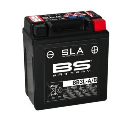 BS AKUMULATOR BB3L-B (FA) (YB3L-B) 12V 3AH 98X56X110 BEZOBSŁUGOWY - ZALANY (30A) (12)