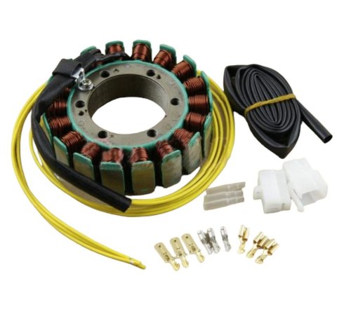 GZ UZWOJENIE ALTERNATORA (STATOR) HONDA XRV 750 AFRICA TWIN (93-03), XL 600V TRANSALP (87-99), VFR 750F (86-89) (31120-MV1-004)