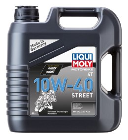 LIQUI MOLY OLEJ SILNIKOWY MOTORBIKE 4T 10W40 STREET 4L (4)