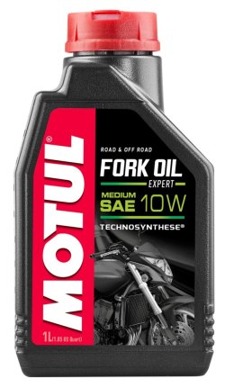 MOTUL OLEJ DO TELESKOPÓW / AMORTYZATORÓW / ZAWIESZENIA FORK OIL MEDIUM 'EXPERT' 10W 1L