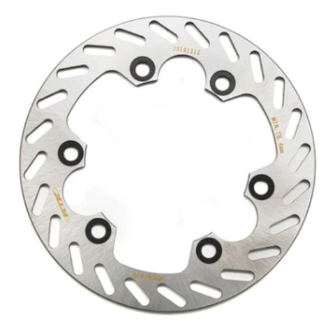 MTX PARTS TARCZA HAMULCOWA TYŁ HONDA CR 125/250/500 '87-'88 (220X122X4,5MM) (6X10,5MM)