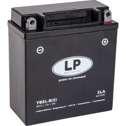 LANDPORT AKUMULATOR YB5-3 (MS LB5-3) (SLA) 12V 5AH 119X59X130 (12N5-3B) BEZOBSŁUGOWY - ZALANY (12) = YB5LB(S) L, YB5-LB (S)