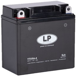 LANDPORT AKUMULATOR YTX9A-4 (MS LTX9A-4) (YB9B) 12V 9AH (135X75X138MM) (120A) SLA BEZOBSŁUGOWY - ZALANY (6)