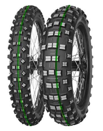 MITAS OPONA 110/80-18 TERRA FORCE-EF SUPER 58M TT TYŁ (ŻÓŁTY PASEK) DOT 12/2024 (460077) (ZAMIENNIK:70000193)