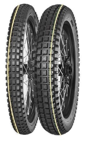 MITAS OPONA 80/100-21 (2.75-21) ENDURO HYBRID SUPER 51P TL/TT M+S (ŻÓŁTY PASEK) PRZÓD DOT 12/2024