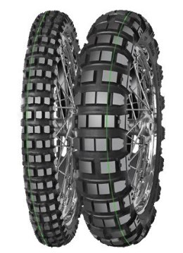 MITAS OPONA 90/90-21 (3.00-21) ENDURO TRAIL-RALLY PRO SUPER LIGHT (ZIELONY PASEK) 54R M+S PRZÓD DOT 13/2024 (460144) (ZAMIENNIK: