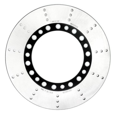 MTX PARTS TARCZA HAMULCOWA PRZÓD KAWASAKI VN750 VULCAN '85-'06 (260X130X5MM) (7X10,5)