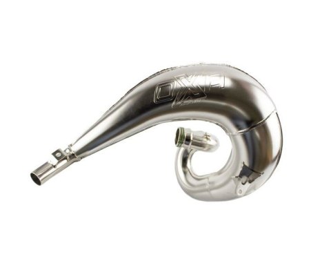 OXA FACTORY 2024/01 DYFUZOR (TUBA REZONANSOWA) FRONT EXHAUST PIPE CHROME KTM SX / EXC 250 / 300 '12-'16 , HUSQVARNA TC / TE 250 