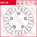 TRW LUCAS TARCZA HAMULCOWA TYŁ SUZUKI GSXR 600 / 750 96-18, SV 650 03-10, GSXR 1000 01-16, SV 1000 03-08, TL 1000 97-01 (PROMOCJ