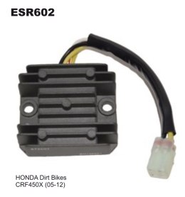 ELECTROSPORT REGULATOR NAPIĘCIA HONDA CRF 450X 05-12 (DO ZESTAWU ESK472)