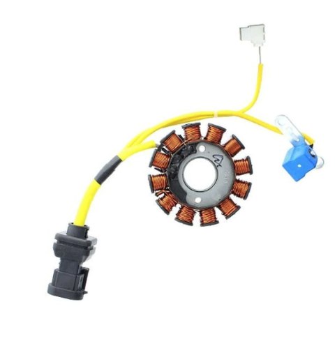 ELECTROSPORT UZWOJENIE ALTERNATORA (STATOR) APRILIA / DERBI / GILERA / ITALJET / MALAGUTI / PIAGGIO / VESPA 125/150/200CCM