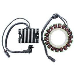 ELECTROSPORT UZWOJENIE ALTERNATORA (STATOR) HARLEY DAVIDSON XL SPORTSTER 883/1200 (94-03) HIGHPOWER (3 FAZOWY+REGULATOR NAPIĘCIA