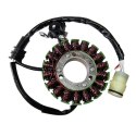 ELECTROSPORT UZWOJENIE ALTERNATORA (STATOR) YAMAHA YFZ450R '09-'16 (EFI) (Z IMPULSATOREM)