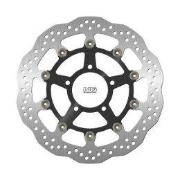 NG TARCZA HAMULCOWA PRZÓD TRIUMPH DAYTONA 955 '02-06, SPRINT 1050 '05-14 (320X78X4,5MM) (5X10,5MM) WAVE PŁYWAJĄCA (ŚRODEK ALUMIN