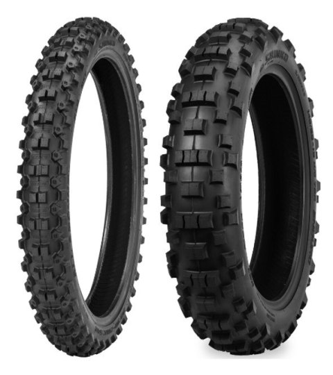 SHINKO OPONA 140/80-18 216 70R TL SX FIM ENDURO SUPER SOFT TYŁ DOT 17/2024