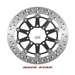 NG TARCZA HAMULCOWA PRZÓD RACE STAR PREMIUM KAWASAKI ER 6N/F '05-'17, ZX-6/ZX-6R 600 NINJA '05-'18, ZX-6R 636 '22, (298X80X5MM) 