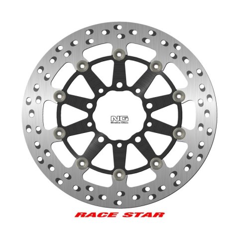 NG TARCZA HAMULCOWA PRZÓD RACE STAR PREMIUM KAWASAKI GTR 1400 '07-'18, ZX-10R NINJA '11-'15, ZX-6/ZX-6R NINJA '13-'17, Z 1000 '1