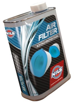 NILS AIR FILTER 1L PŁYN (OLEJ) DO NASĄCZANIA FILTRÓW POWIETRZA (AKC)