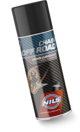 NILS OFF ROAD CHAIN SPRAY 400ML SPRAY DO ŁAŃCUCHA (AKC)