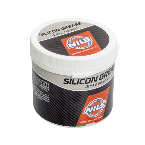 NILS SILICON GREASE GUM & MOUSSE 200G SMAR SILIKONOWY