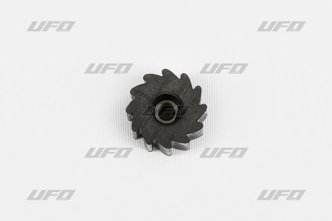 UFO ROLKA ŁAŃCUCHA KAWASAKI KXF 250 '09-'20, KXF 450 '09-'18 KOLOR CZARNY ZEBATA (8X38X24MM) 79-5014