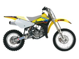 BLACKBIRD KOMPLET NAKLEJEK (OKLEIN) SUZUKI RM 85 '02-'24 DREAM 4 KOLOR ŻÓŁTY NIEBIESKI