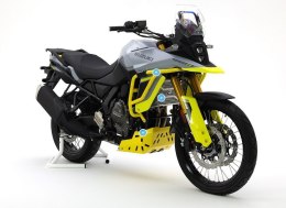 CROSSPRO GMOLE OSŁONA SILNIKA ALUMINIOWA SUZUKI V-STROM 800 / 800 DE '23-'24 KOLOR CZARNY TEKSTUROWANY