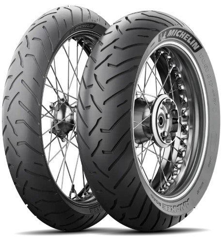 MICHELIN KOMPLET OPON (CAI454924/24) 120/70R19 M/C 60V ANAKEE ROAD TL/TT PRZÓD DOT 2024 + (CAI167820/24) 170/60R17 M/C 72V ANAKE