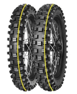 MITAS OPONA 120/90-18 TERRA FORCE-EX XT SUPER EXTREME 65M TT TYŁ (ŻÓŁTY PASEK) DOT 15/2024 (460103) (zamiennik:70000286)