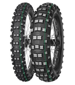 MITAS OPONA 140/80-18 TERRA FORCE-EF SUPER LIGHT 70R TT TYŁ (ZIELONY PASEK) DOT 01/2024 (460071) (zamiennik:70000199)