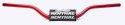 RENTHAL KIEROWNICA 1,1/8 CALA (28,6MM) MX FATBAR HANDLEBAR RED HONDA CR/CRF, KAWASAKI KX/KXF KOLOR CZERWONY Z GĄBKĄ