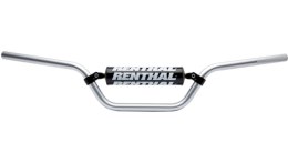 RENTHAL KIEROWNICA 7/8 CALA (22MM) ATV HANDLEBAR RACE BAR SILVER KOLOR SREBRNY Z GĄBKĄ