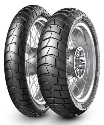 METZELER OPONA 180/55R17 KAROO STREET 73V TL M/C M+S TYŁ DOT 01/2019