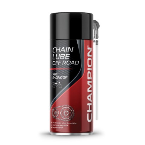 CHAMPION SMAR DO ŁAŃCUCHA PRORACING GP CHAIN LUBE OFF ROAD 400ML (AKC)