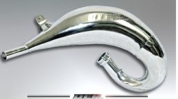 DEP PIPES PROMOCJA DYFUZOR/KOMORA/TUBA REZONANSOWA NIKLOWANA (FRONT EXHAUST PIPE NICKEL): KTM SX/EXC 125/150 '11-'15, HUSQVARNA 