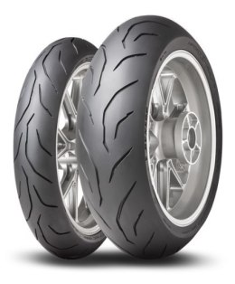 DUNLOP KOMPLET OPON (637884/24) 120/70ZR17 (58W) TL SPORTSMART MK4 PRZÓD DOT 2024 + (637888/24) 190/55ZR17 (75W) TL SPORTSMART M