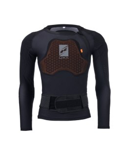 KENNY RACING KOSZULKA Z OCHRANIACZAMI BODY PROTECTOR MODEL TITANIUM D3O KOLOR CZARNY ROZMIAR M