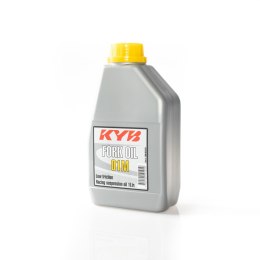 KYB (KAYABA) OLEJ DO TELESKOPÓW / AMORTYZATORÓW / ZAWIESZENIA KYB 01M OIL - FORK FRONT, KHL15-11, SAE 5W, 1L KYB FF OIL 01M (AKC