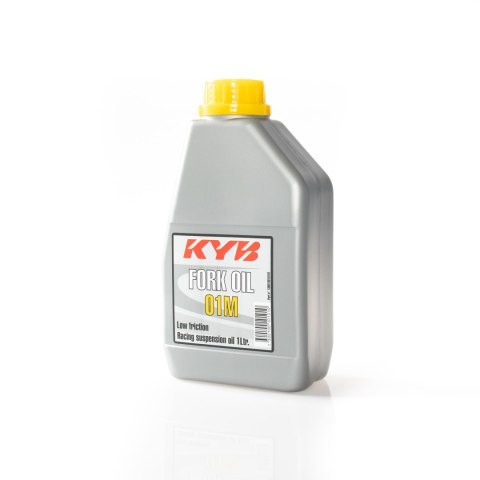 KYB (KAYABA) OLEJ DO TELESKOPÓW / AMORTYZATORÓW / ZAWIESZENIA KYB 01M OIL - FORK FRONT, KHL15-11, SAE 5W, 1L KYB FF OIL 01M (AKC