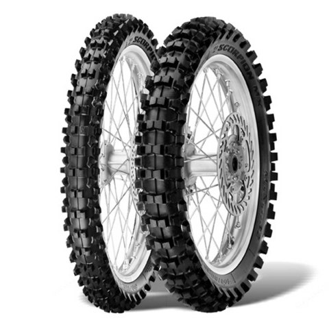 PIRELLI OPONA 80/100-21 SCORPION MX32 MID SOFT 51M TT MST PRZÓD DOT 25/2023