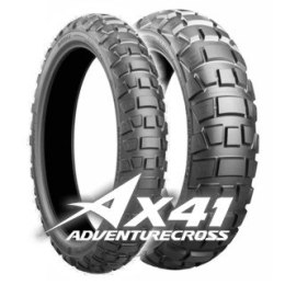 BRIDGESTONE OPONA 120/70R17 BATTLAX ADVENTURECROSS AX41T F 58H TL HONDA X-ADV (MY21) PRZÓD DOT 52/2023