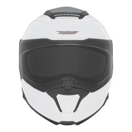 NOX FLIP-UP HELMET NOX KASK SZCZĘKOWY (FLIP-UP) Z BLENDĄ N967 SOLID KOLOR BIAŁY POŁYSK ROZMIAR XXL