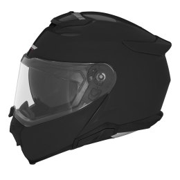 NOX FLIP-UP HELMET NOX KASK SZCZĘKOWY (FLIP-UP) Z BLENDĄ N967 SOLID KOLOR CZARNY POŁYSK ROZMIAR L